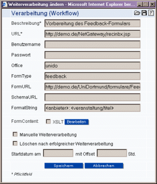 Screenshot Worlflow
